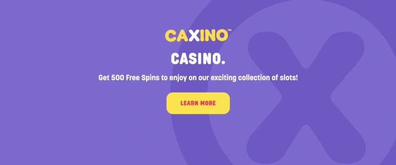 Caxino Bonuses